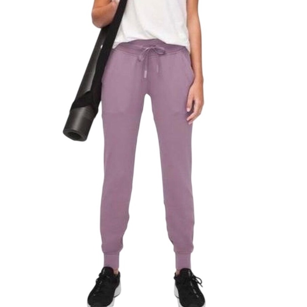 Lululemon Ready to Rulu High-Rise Jogger Size 12 Purple Excellent Drawstring